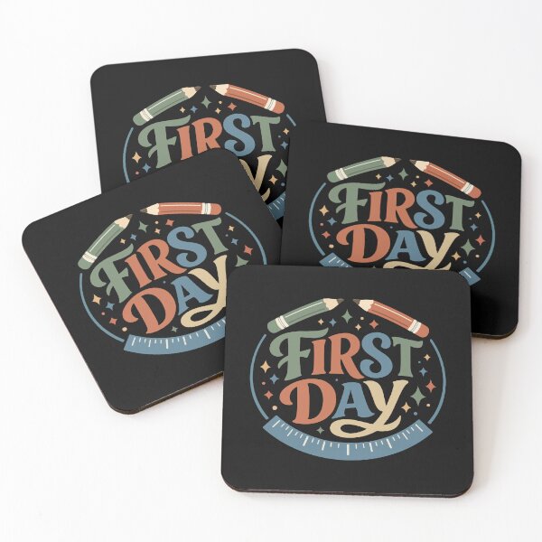 Item preview, First Day Pencils & Ruler – Back to School Gift designed and sold by stylishdzign.