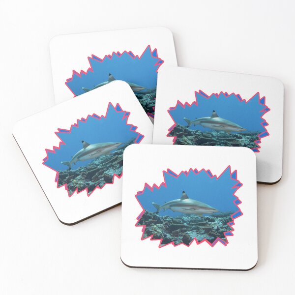 Item preview, Blacktip Reef Shark Starburst * Yap Vertigo Photo Art |  designed and sold by Photo & Design Ute Niemann.