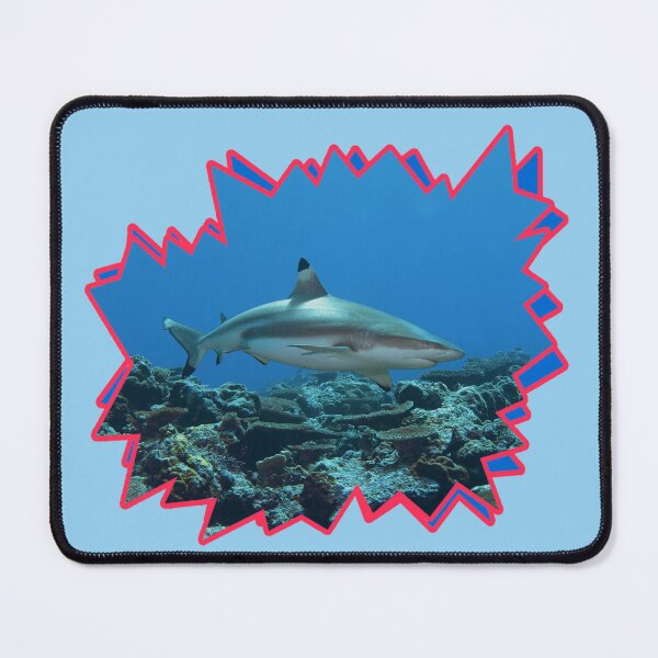 Item preview, Blacktip Reef Shark Starburst * Yap Vertigo Photo Art | designed and sold by Photo & Design Ute Niemann.