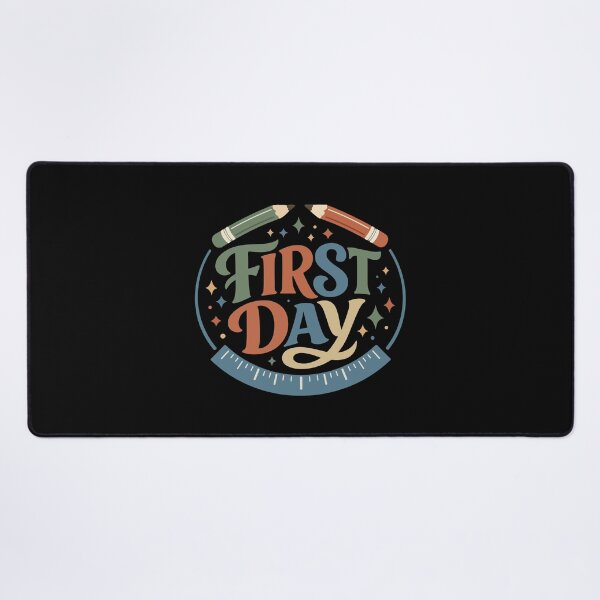 Item preview, First Day Pencils & Ruler – Back to School Gift designed and sold by stylishdzign.