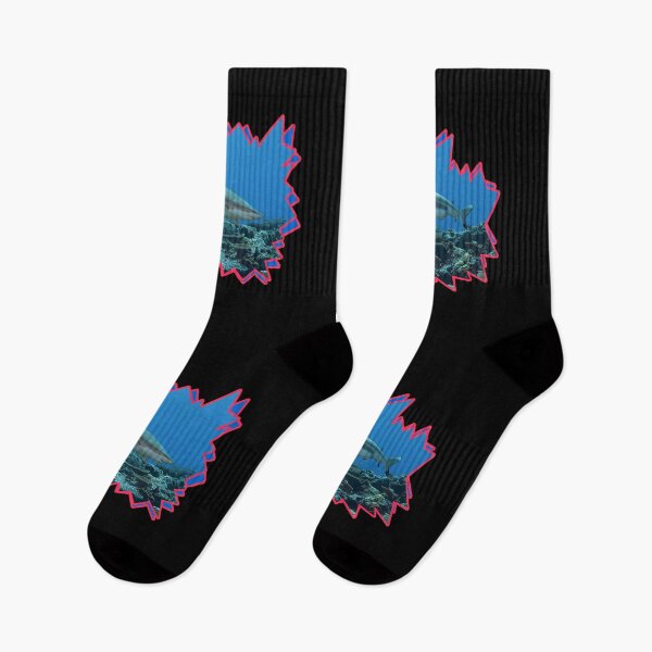 Item preview, Blacktip Reef Shark Starburst * Yap Vertigo Photo Art |  designed and sold by Photo & Design Ute Niemann.