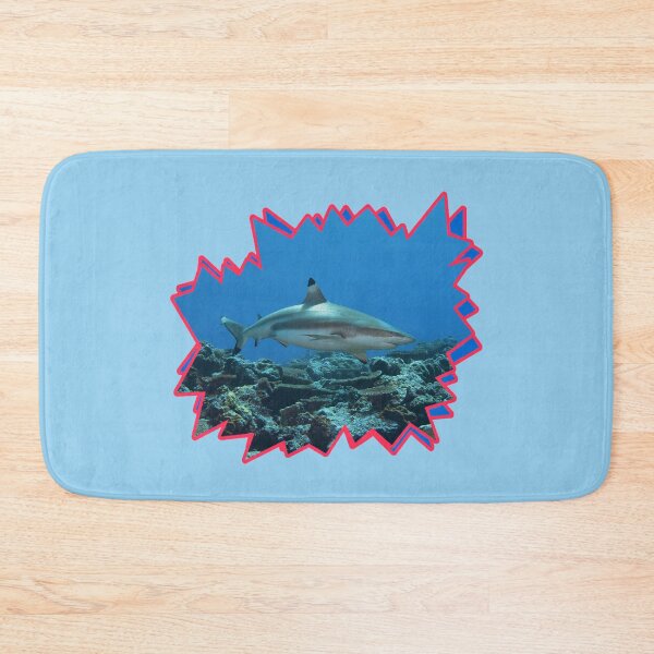Item preview, Blacktip Reef Shark Starburst * Yap Vertigo Photo Art |  designed and sold by Photo & Design Ute Niemann.