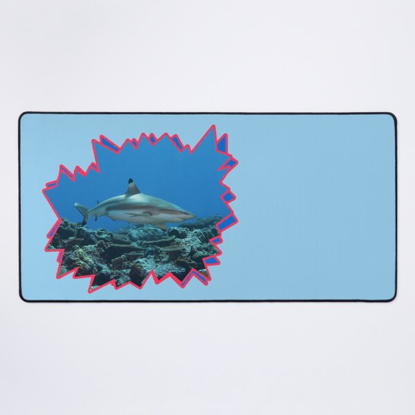 Item preview, Blacktip Reef Shark Starburst * Yap Vertigo Photo Art | designed and sold by Photo & Design Ute Niemann.