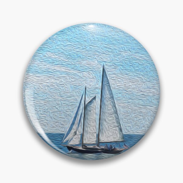 Item preview, Sailboat on the Sea  designed and sold by PopPucks.