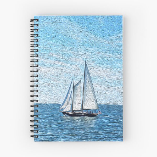 Item preview, Sailboat on the Sea  designed and sold by PopPucks.