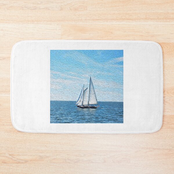Item preview, Sailboat on the Sea  designed and sold by PopPucks.