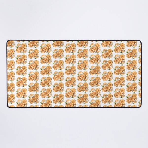 Item preview, christmas orange flowers and slices designed and sold by WildArtIT.