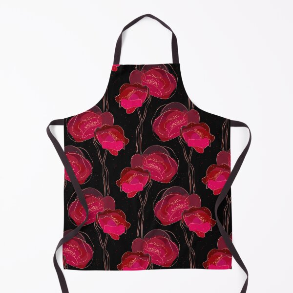 Item preview, Moody Dark Red Poppy Flowers Seamless Pattern designed and sold by chriswo-design.