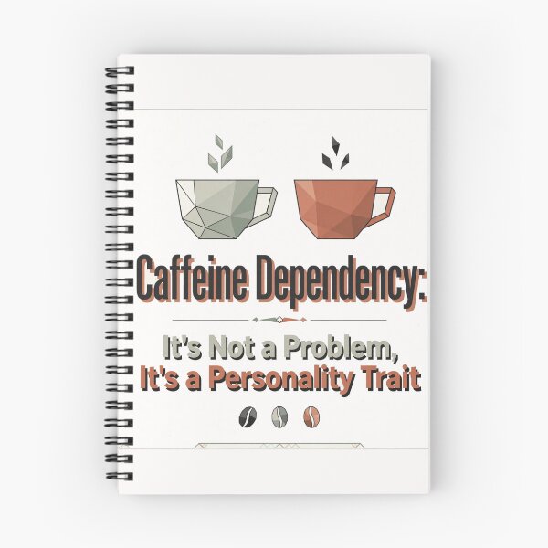 Item preview, Caffeine Dependency #1 designed and sold by Helios Be. Lavsh.