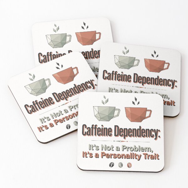 Item preview, Caffeine Dependency #1 designed and sold by Helios Be. Lavsh.