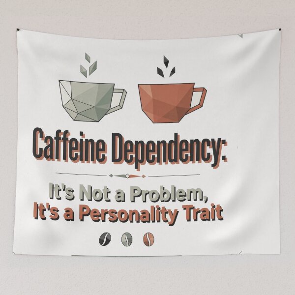Item preview, Caffeine Dependency #1 designed and sold by Helios Be. Lavsh.
