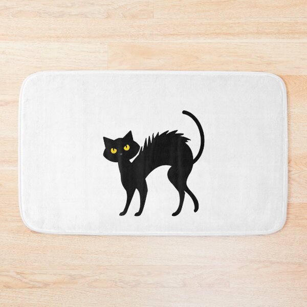 Item preview, Black Cat Halloween - Black Cats designed and sold by ChaosColorCo.