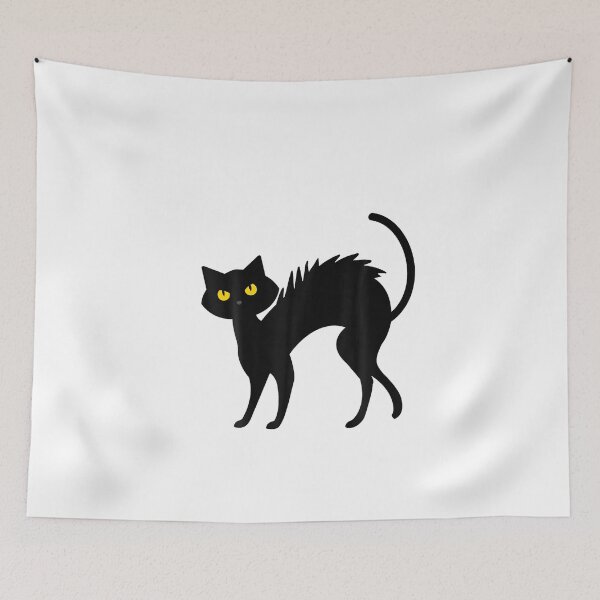 Item preview, Black Cat Halloween - Black Cats designed and sold by ChaosColorCo.