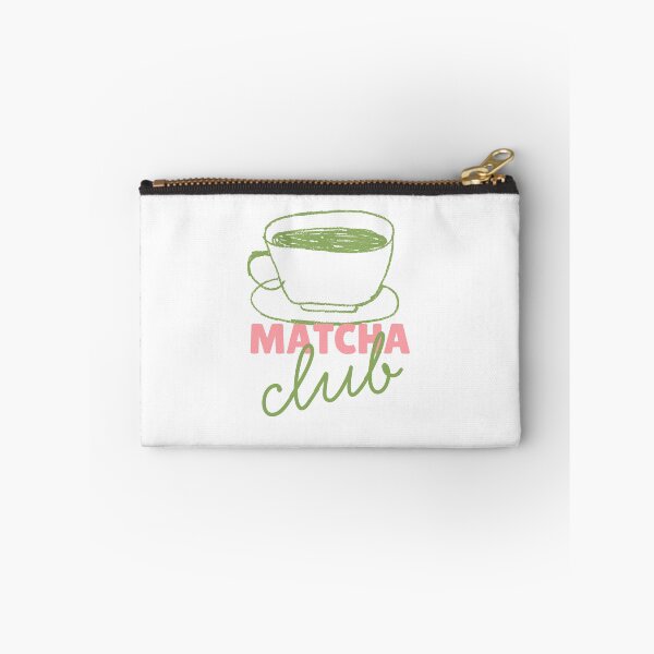 Item preview, matcha club green tea illustration designed and sold by introvertarts.