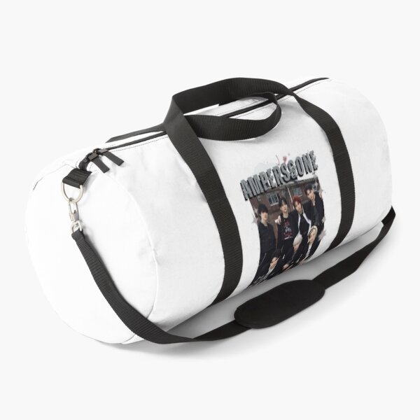 Item preview, AMPERS&ONEe Global KPOP Boy Group Black and White Collage Digital Art Portrait designed and sold by AJUNICE STUDIO.