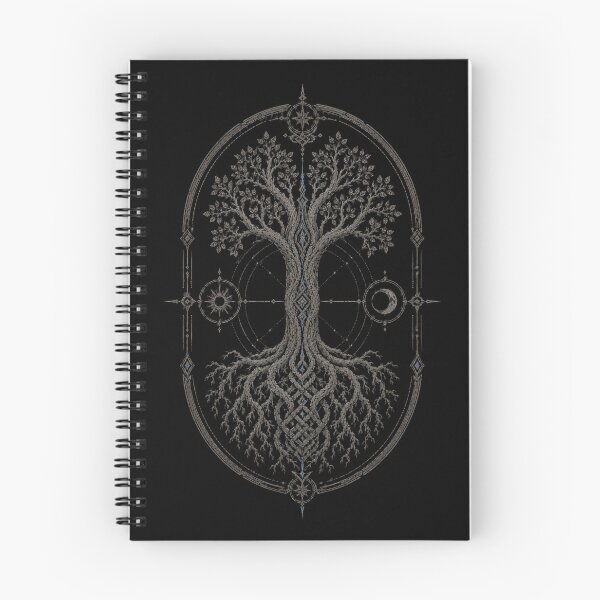 Item preview, Axis Under Frost — Winter Yggdrasil World Tree designed and sold by OblivionRise.