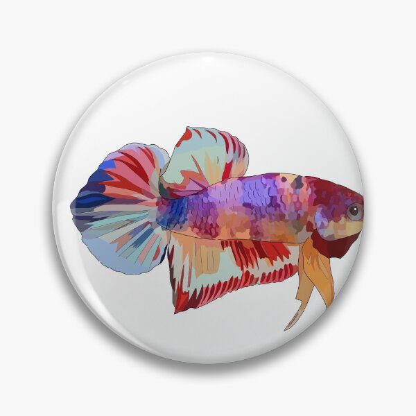 Item preview, Betta Fish - Van Gogh  designed and sold by stillaquatics.