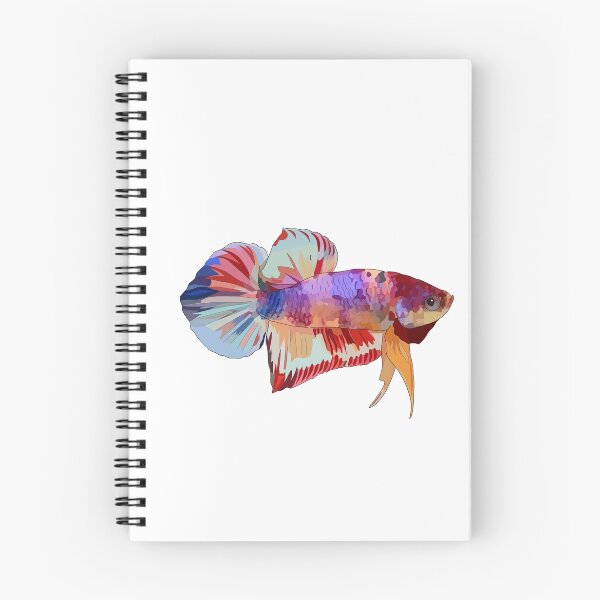 Item preview, Betta Fish - Van Gogh  designed and sold by stillaquatics.