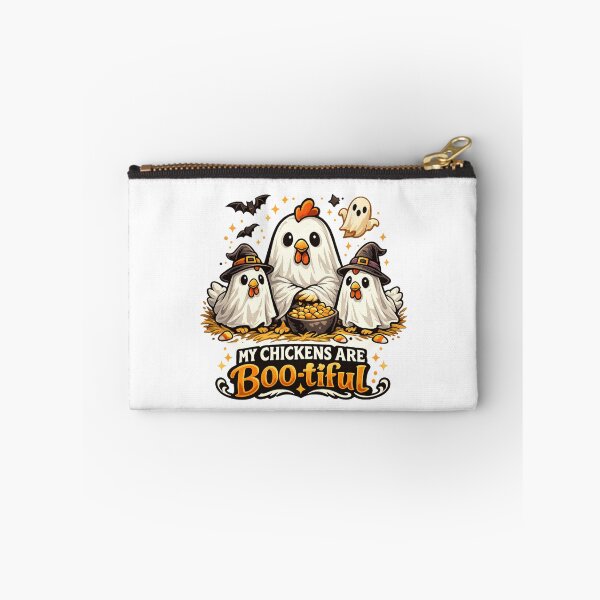 Item preview, My Chickens Are Boo-tiful – Funny Halloween Chicken Shirt | Cute Ghost Chicken Design designed and sold by AydenWorld.