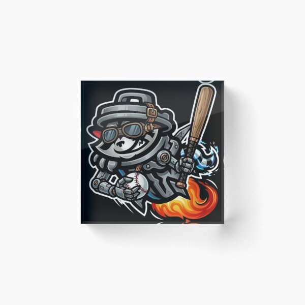 Item preview, Rockets City Trash Pandas Cool Trash Panda designed and sold by HRINGUR CLOTHES AND ACCESSORIES.