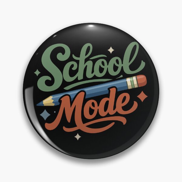 Item preview, School Mode Pencil – Motivational Gift designed and sold by stylishdzign.