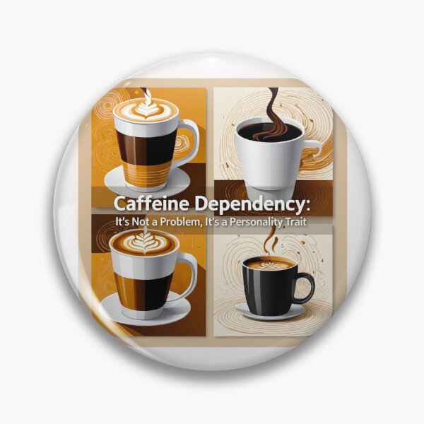 Item preview, Caffeine Dependency #2 designed and sold by Helios Be. Lavsh.
