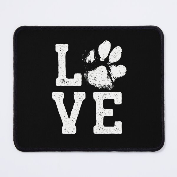 Item preview, Love Paw Print Graphic designed and sold by GiaoCalonas.