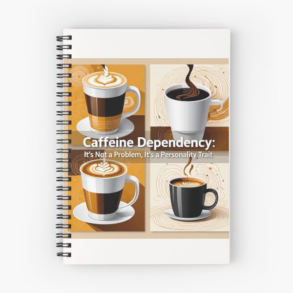 Item preview, Caffeine Dependency #2 designed and sold by Helios Be. Lavsh.