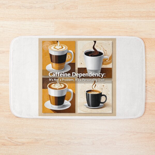 Item preview, Caffeine Dependency #2 designed and sold by Helios Be. Lavsh.