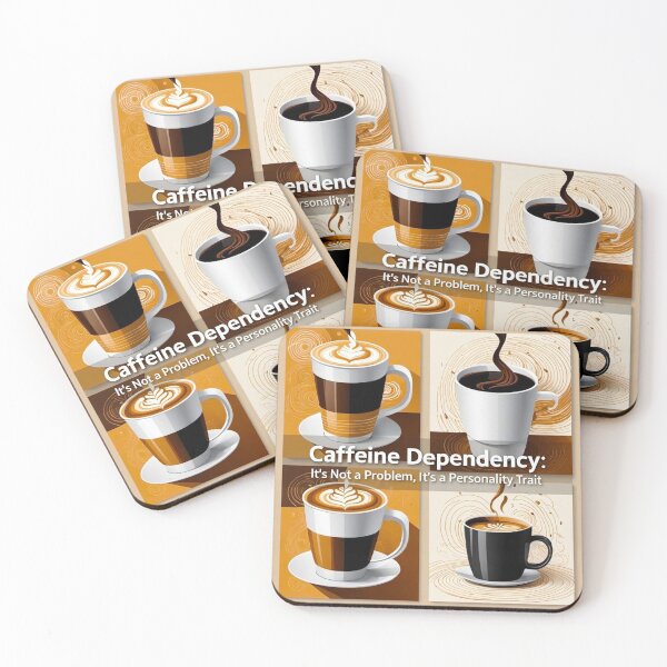Item preview, Caffeine Dependency #2 designed and sold by Helios Be. Lavsh.