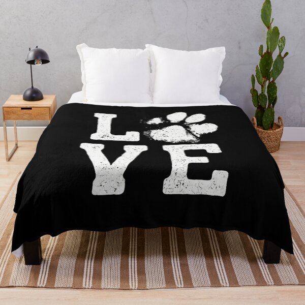 Item preview, Love Paw Print Graphic designed and sold by GiaoCalonas.