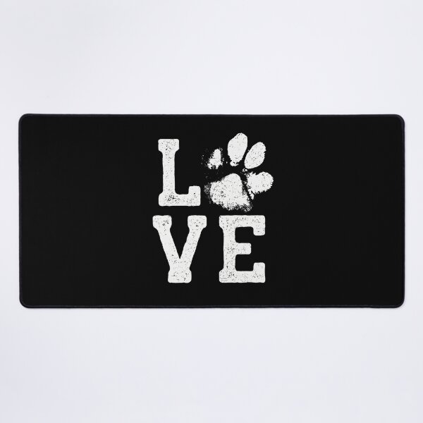 Item preview, Love Paw Print Graphic designed and sold by GiaoCalonas.