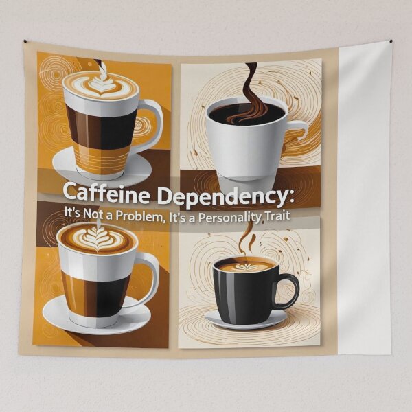 Item preview, Caffeine Dependency #2 designed and sold by Helios Be. Lavsh.