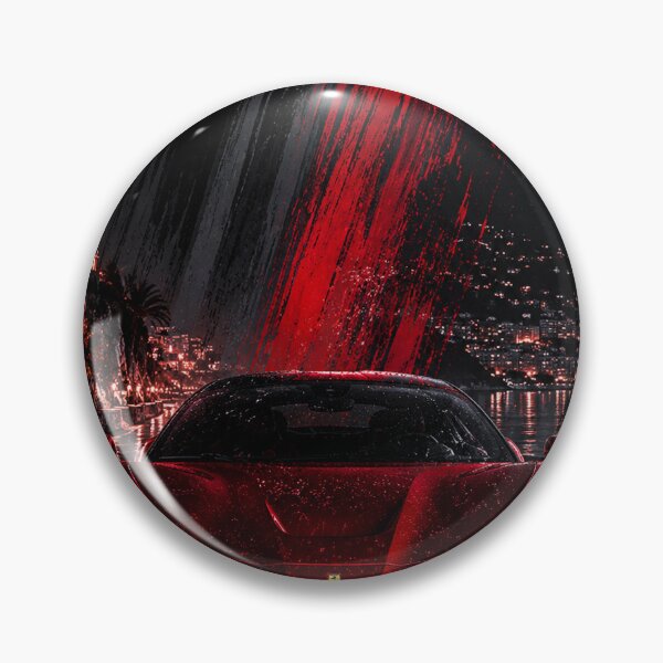 Item preview, Red Supercar Night Drive Phone Case – Luxury Performance Car Racing Design designed and sold by Coverify.