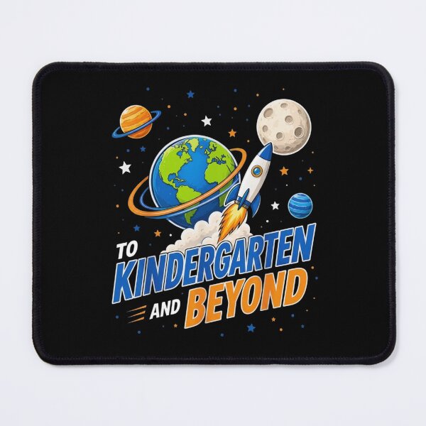 Item preview, First Day of Kindergarten Shirt Boys 1st Day of School Space T-Shirt designed and sold by ChockletBoy.