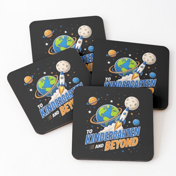 Item preview, First Day of Kindergarten Shirt Boys 1st Day of School Space T-Shirt designed and sold by ChockletBoy.