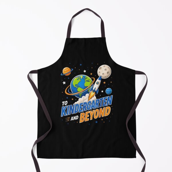 Item preview, First Day of Kindergarten Shirt Boys 1st Day of School Space T-Shirt designed and sold by ChockletBoy.