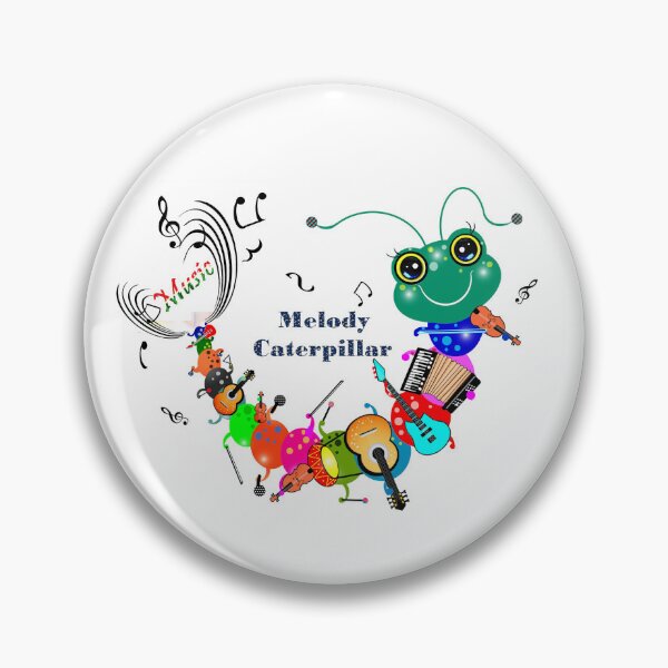 Item preview, Melody Caterpillar designed and sold by Shirley cute art .