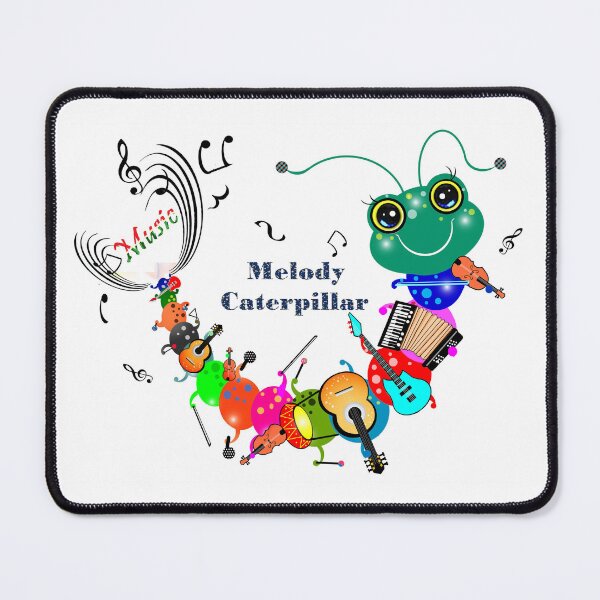 Item preview, Melody Caterpillar designed and sold by Shirley cute art .