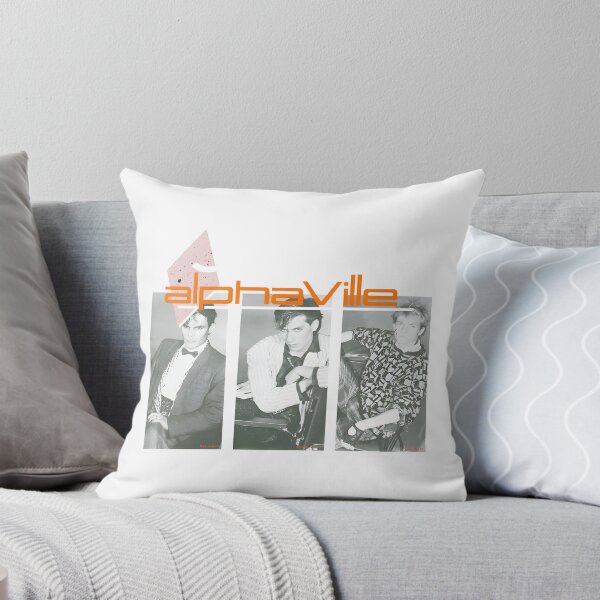 Item preview, Alphaville Band Retro 80S Pop Music Art designed and sold by MURILO RAY.