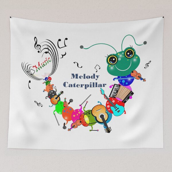 Item preview, Melody Caterpillar designed and sold by Shirley cute art .