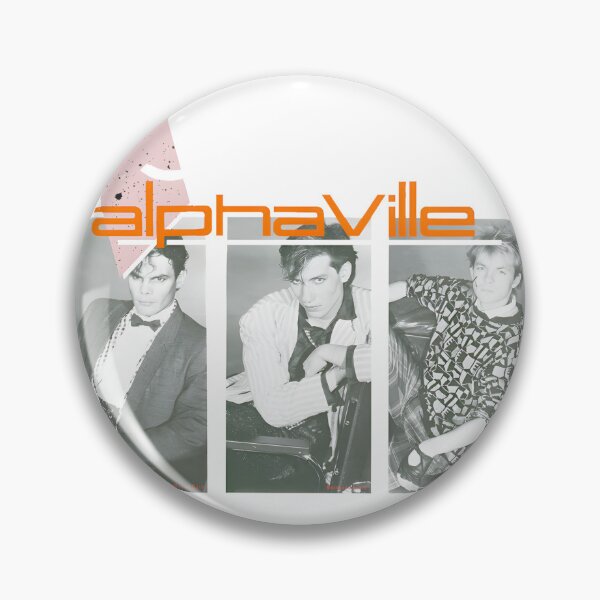 Item preview, Alphaville Band Retro 80S Pop Music Art designed and sold by MURILO RAY.