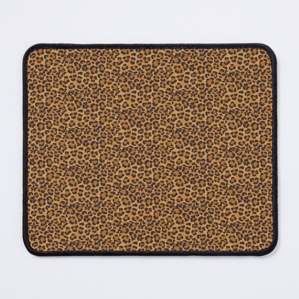 Item preview, Leopard print mouse pad designed and sold by normalhomanart.