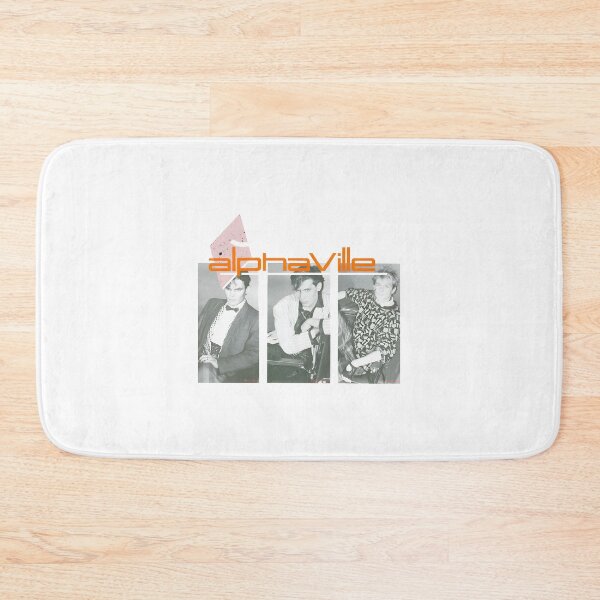 Item preview, Alphaville Band Retro 80S Pop Music Art designed and sold by MURILO RAY.