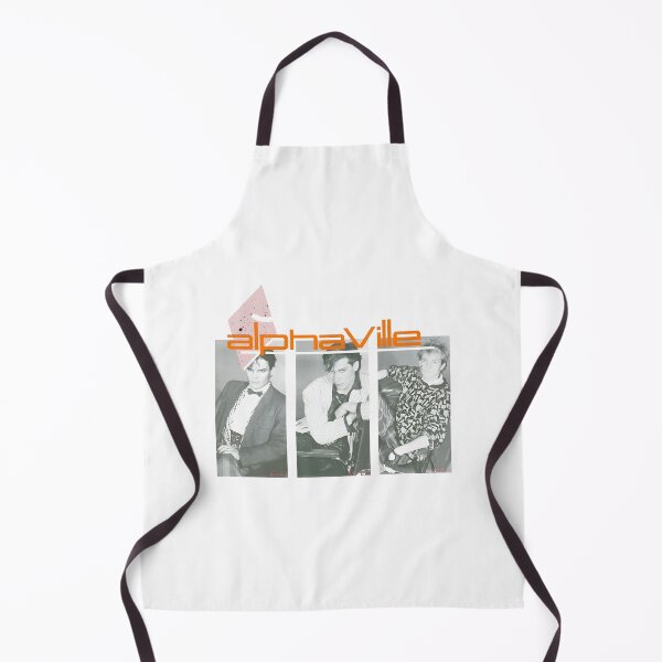Item preview, Alphaville Band Retro 80S Pop Music Art designed and sold by MURILO RAY.