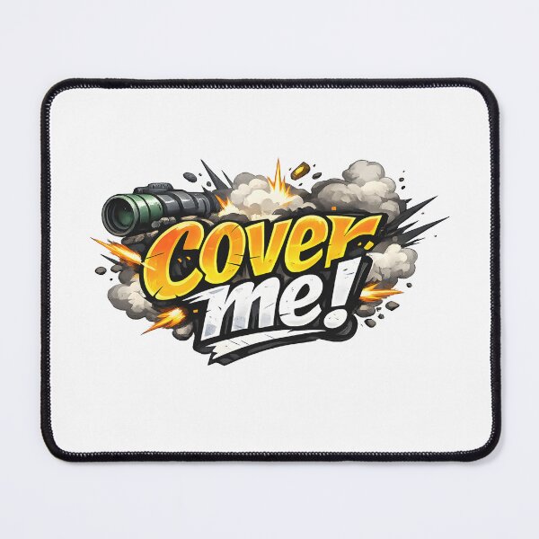 Item preview, cover me designed and sold by Black-White-art.