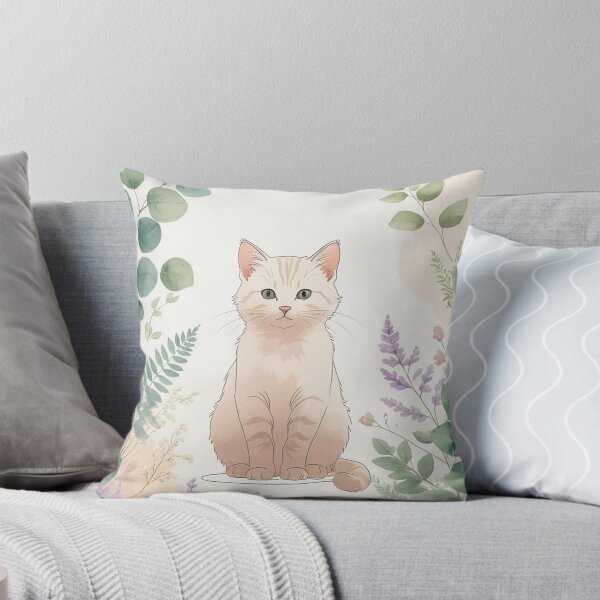 Item preview, Silent Cute Cat designed and sold by FromZenith7.