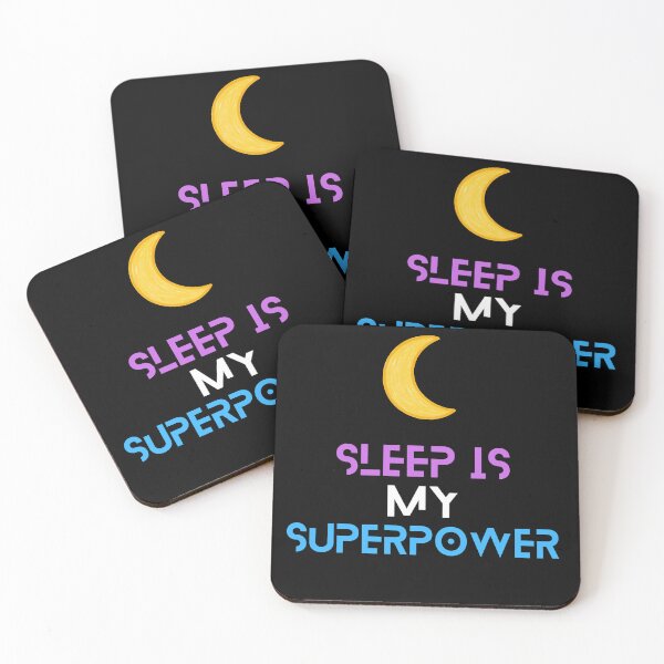 Item preview, Sleep Is My Superpower designed and sold by Mrali9914.