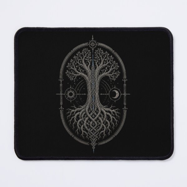 Item preview, Winter Root Crown — Norse Cosmic Tree Emblem designed and sold by OblivionRise.