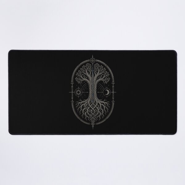 Item preview, Winter Root Crown — Norse Cosmic Tree Emblem designed and sold by OblivionRise.